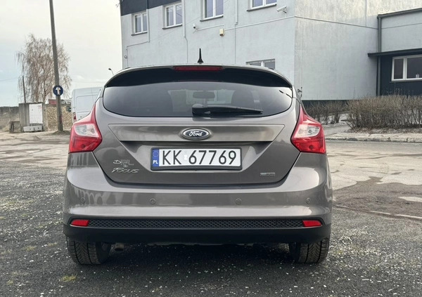 Ford Focus cena 25500 przebieg: 170610, rok produkcji 2013 z Chodecz małe 277